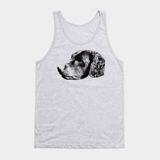 Curly Coated Retriever gift for Retriever Owners Tank Top